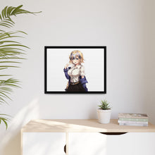 Load image into Gallery viewer, Jeanne Canvas Framed Art Print