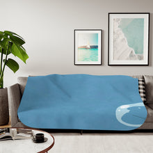 Load image into Gallery viewer, Rimuru Slime Version Sherpa Blanket