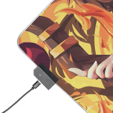 Load image into Gallery viewer, KonoSuba - God’s blessing on this wonderful world!! RGB LED Mouse Pad (Desk Mat)