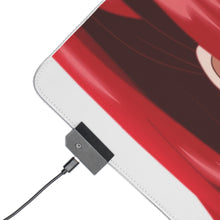Load image into Gallery viewer, Fairy Tail Erza Scarlet RGB LED Mouse Pad (Desk Mat)