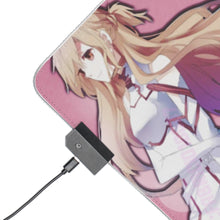 Load image into Gallery viewer, Sword Art Online RGB LED Mouse Pad (Desk Mat)