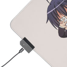 Load image into Gallery viewer, Love, Chunibyo & Other Delusions Rikka Takanashi RGB LED Mouse Pad (Desk Mat)