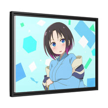 Load image into Gallery viewer, Miss Kobayashi's Dragon Maid Elma, Kobayashi San Chi No Maid Dragon Canvas Framed Art Print