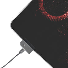 Load image into Gallery viewer, Makise Kurisu RGB LED Mouse Pad (Desk Mat)
