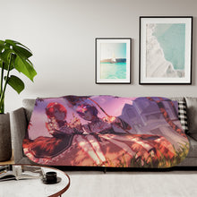 Load image into Gallery viewer, Anime Re:ZERO -Starting Life in Another World- Sherpa Blanket