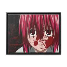 Load image into Gallery viewer, Anime Elfen Lied Canvas Framed Art Print