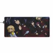 Load image into Gallery viewer, Mobile Suit Gundam Seed Destiny RGB LED Mouse Pad (Desk Mat)