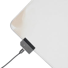 Load image into Gallery viewer, Black Rock Shooter RGB LED Mouse Pad (Desk Mat)