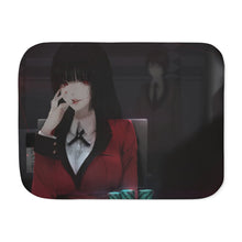 Load image into Gallery viewer, Kakegurui Yumeko Jabami Sherpa Blanket