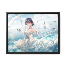 Load image into Gallery viewer, Rascal Does Not Dream Of Bunny Girl Senpai Canvas Framed Art Print