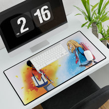 Load image into Gallery viewer, Anime Your Lie in April Mouse Pad (Desk Mat)
