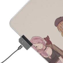 Load image into Gallery viewer, Anime Black Clover RGB LED Mouse Pad (Desk Mat)