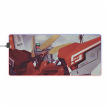 Load image into Gallery viewer, GN-011 Gundam Harute RGB LED Mouse Pad (Desk Mat)