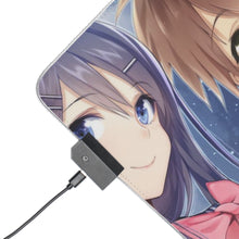 Load image into Gallery viewer, Danganronpa RGB LED Mouse Pad (Desk Mat)