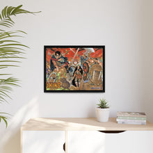 Load image into Gallery viewer, One Piece Monkey D. Luffy, Roronoa Zoro, Sanji, Tony Tony Chopper, Usopp Canvas Framed Art Print