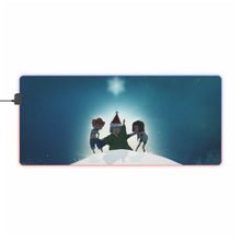 Load image into Gallery viewer, Anime Bleach RGB LED Mouse Pad (Desk Mat)