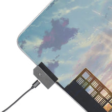 Load image into Gallery viewer, The Garden Of Words RGB LED Mouse Pad (Desk Mat)