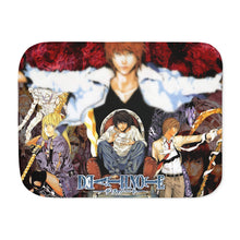 Load image into Gallery viewer, Anime Death Note Sherpa Blanket
