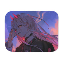 Load image into Gallery viewer, Anime Chainsaw Man Sherpa Blanket