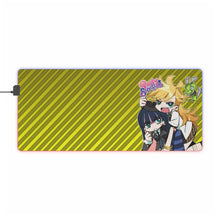 Load image into Gallery viewer, Panty & Stocking with Garterbelt Stocking Anarchy, Panty Anarchy, Chuck, Panty Stocking With Garterbelt RGB LED Mouse Pad (Desk Mat)
