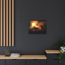 Load image into Gallery viewer, Tengen Toppa Gurren Lagann Canvas Framed Art Print