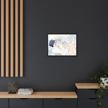 Load image into Gallery viewer, Anime Tengen Toppa Gurren Lagannr Canvas Framed Art Print