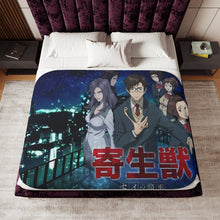 Load image into Gallery viewer, Parasyte -the maxim- Main Members Sherpa Blanket