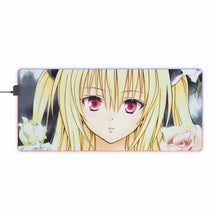 Load image into Gallery viewer, Konjiki no Yami RGB LED Mouse Pad (Desk Mat)