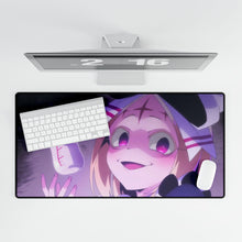 Load image into Gallery viewer, Gushing Over Magical Girls Mouse Pad (Desk Mat)