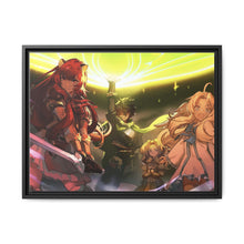 Load image into Gallery viewer, Team Forever Canvas Framed Art Print