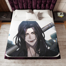 Load image into Gallery viewer, Tokyo Revengers Keisuke Baji Sherpa Blanket