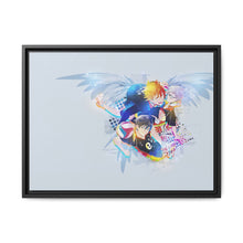 Load image into Gallery viewer, Anime Haikyu!!r Canvas Framed Art Print