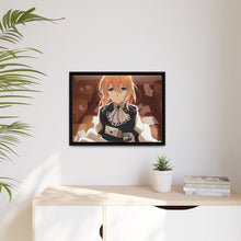Load image into Gallery viewer, Violet Evergarden Canvas Framed Art Print