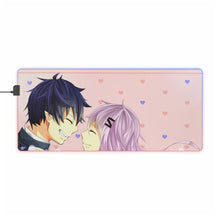 Load image into Gallery viewer, Blue Exorcist Rin Okumura RGB LED Mouse Pad (Desk Mat)