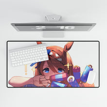Load image into Gallery viewer, Anime Uma Musume: Pretty Der Mouse Pad (Desk Mat)