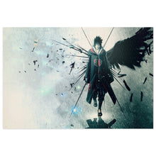 Load image into Gallery viewer, Saskey the hatred on its purest form Jigsaw Puzzle