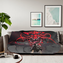 Load image into Gallery viewer, Hyakkimaru Sherpa Blanket
