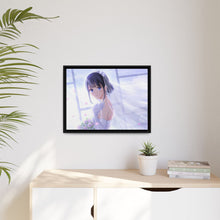 Load image into Gallery viewer, Rascal Does Not Dream Of Bunny Girl Senpai Canvas Framed Art Print