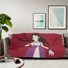 Load image into Gallery viewer, Minatsuki Takami Sherpa Blanket