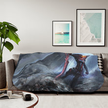 Load image into Gallery viewer, Anime Kill La Kill Sherpa Blanket