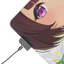 Load image into Gallery viewer, Uma Musume: Pretty Derby RGB LED Mouse Pad (Desk Mat)