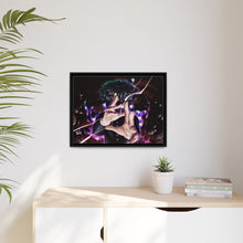 Load image into Gallery viewer, Mob Psycho 100 Shigeo Kageyama Canvas Framed Art Print