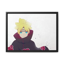 Load image into Gallery viewer, Boruto Uzamaki Canvas Framed Art Print