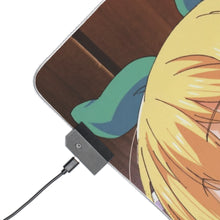 Load image into Gallery viewer, Rokudenashi Majutsu Koushi To Akashic Records Sistine Fibel, Rumia Tingel RGB LED Mouse Pad (Desk Mat)