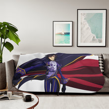 Load image into Gallery viewer, Anime Code Geass Sherpa Blanket