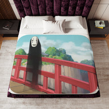 Load image into Gallery viewer, Spirited Away Sherpa Blanket