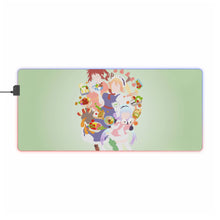 Load image into Gallery viewer, Miss Kobayashi's Dragon Maid RGB LED Mouse Pad (Desk Mat)