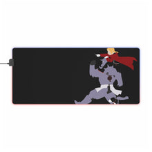 Load image into Gallery viewer, Anime FullMetal Alchemist RGB LED Mouse Pad (Desk Mat)