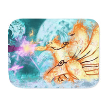 Load image into Gallery viewer, Naruto Vs Sasuke Sherpa Blanket