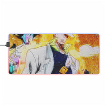 Load image into Gallery viewer, Anime Jojo's Bizarre Adventure RGB LED Mouse Pad (Desk Mat)